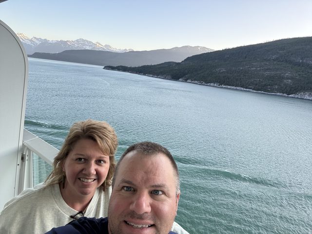 Angela's travel memory in Alaska