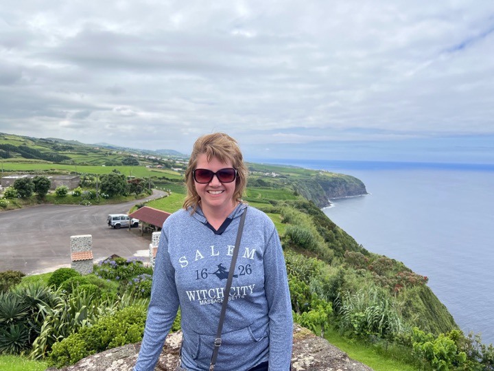 Angela's travel memory in The Azores, Portugal