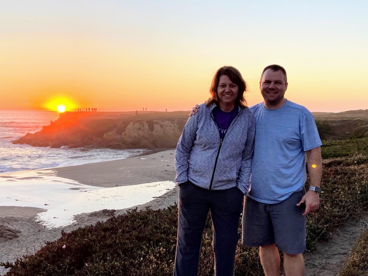 Angela's travel memory in California Coast