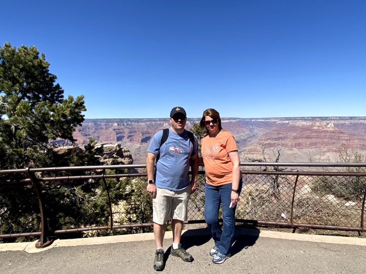 Angela's travel memory in Grand Canyon National Park