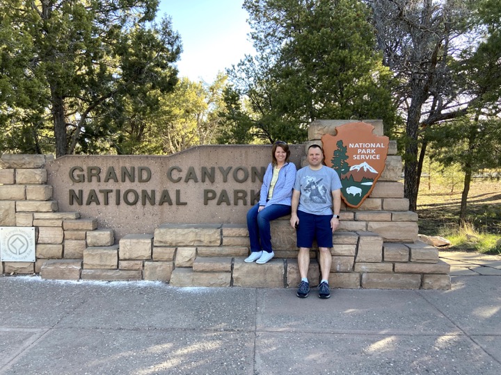 Angela's travel memory in Grand Canyon National Park