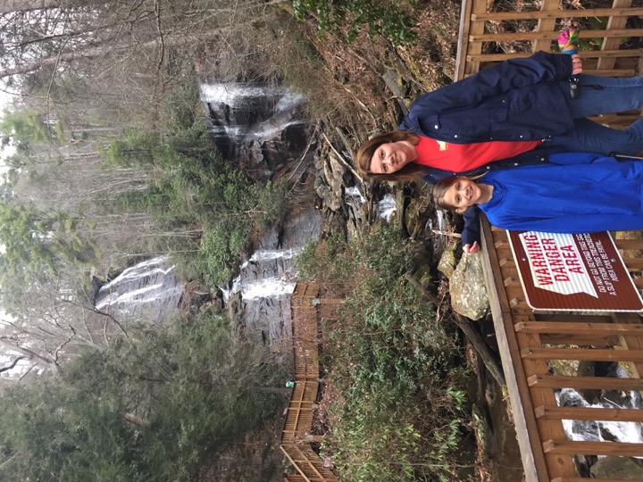 Angela's travel memory in Helen, Georgia