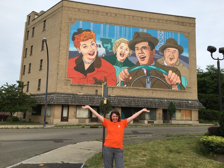 Angela's travel memory in Jamestown, New York