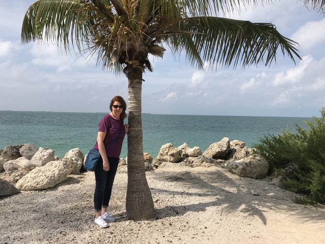 Angela's travel memory in Key West, Florida