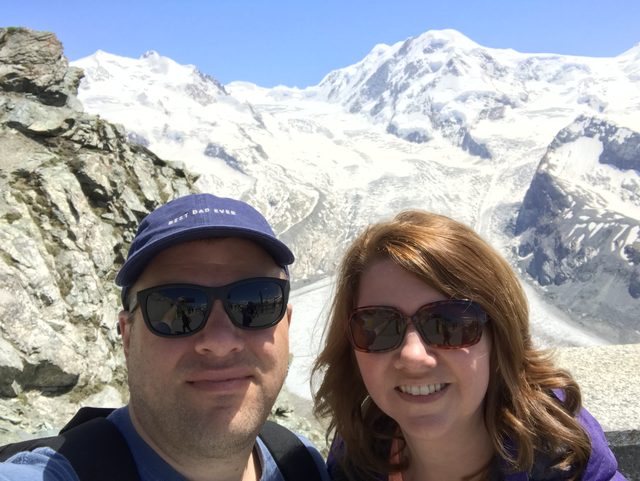 Angela's travel memory in The Matterhorn, Zermatt, Switzerland