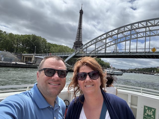 Angela's travel memory in Paris, France