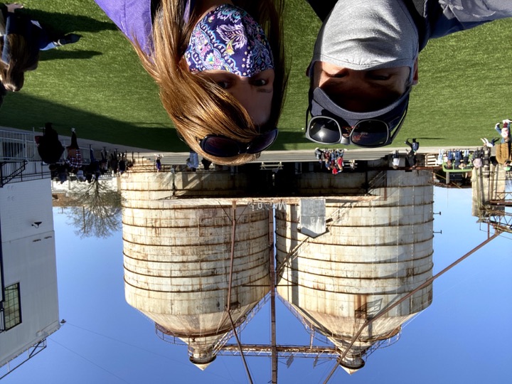 Angela's travel memory in Waco, Texas