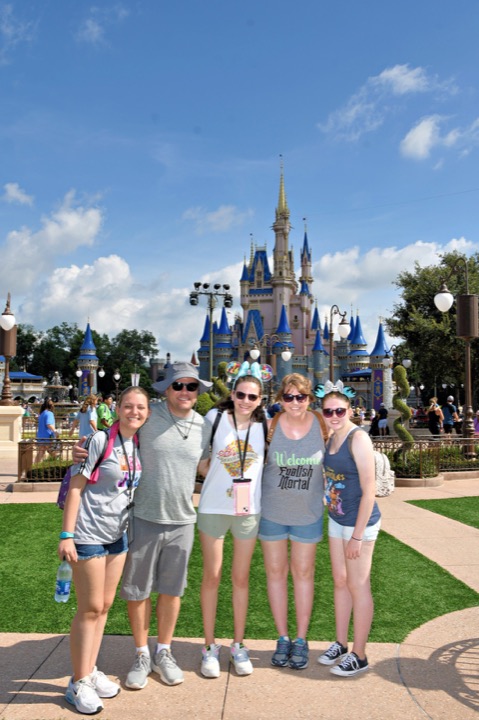 Angela's travel memory in Walt Disney World, Florida
