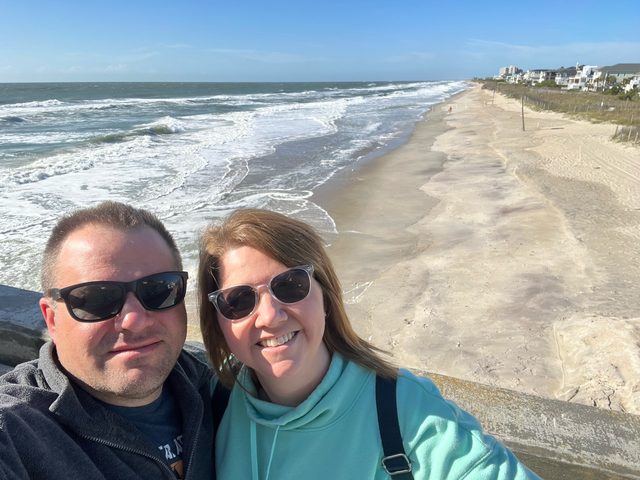 Angela's travel memory in Wrightsville Beach, North Carolina