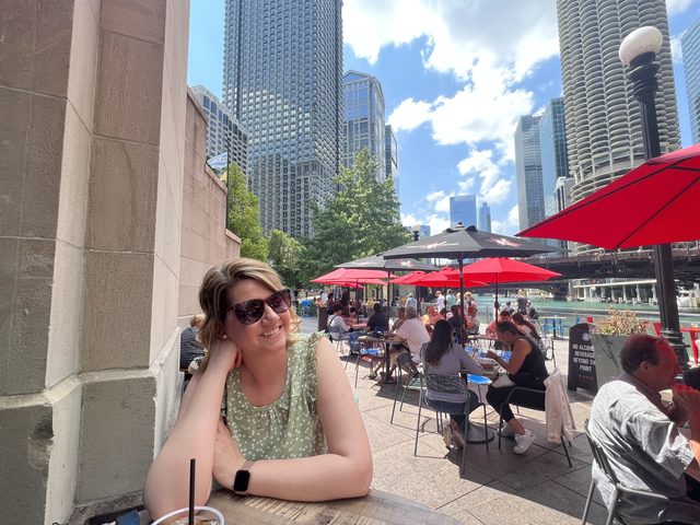 Angela's travel memory in Chicago, Illinois