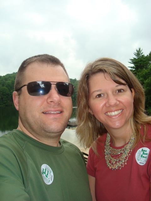 Angela's travel memory in Helen, Georgia