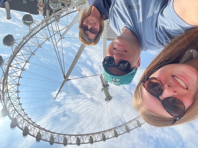 Angela's travel memory in The London Eye, London, United Kingdom