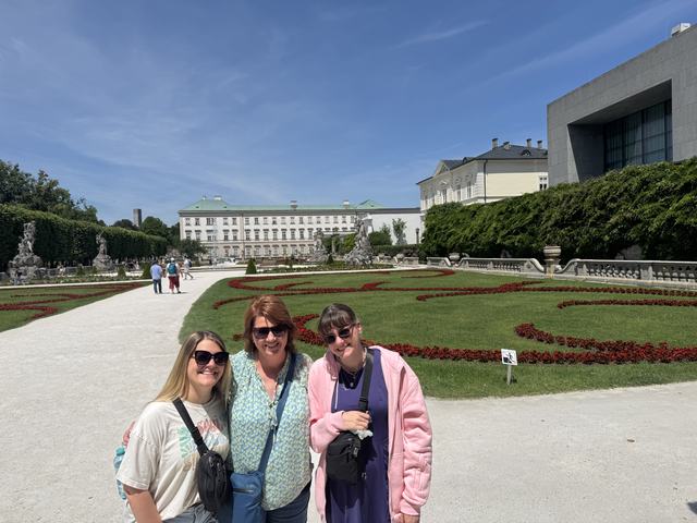 Angela's travel memory in Salzburg, Austria