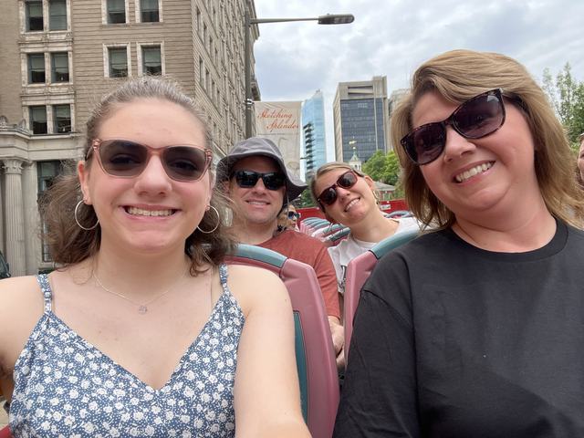 Angela's travel memory in Philadelphia, Pennsylvania