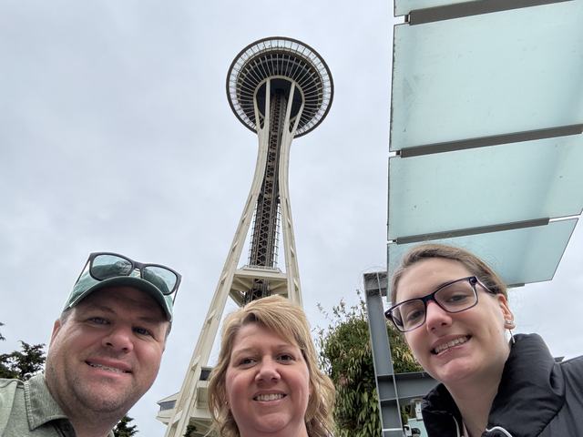 Angela's travel memory in Seattle, Washington