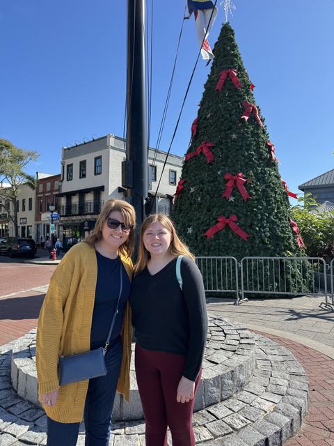 Angela's travel memory in Wilmington, North Carolina